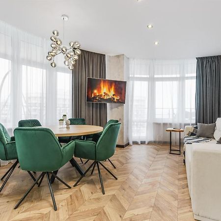 Pearl 45 Fantastic Design Sea View Apartment Odessa Exteriör bild
