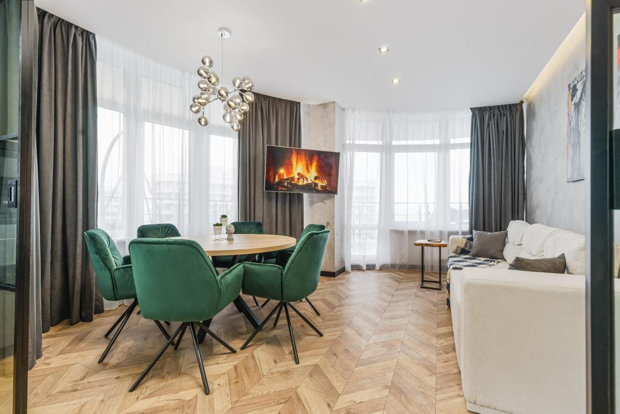 Pearl 45 Fantastic Design Sea View Apartment Odessa Exteriör bild