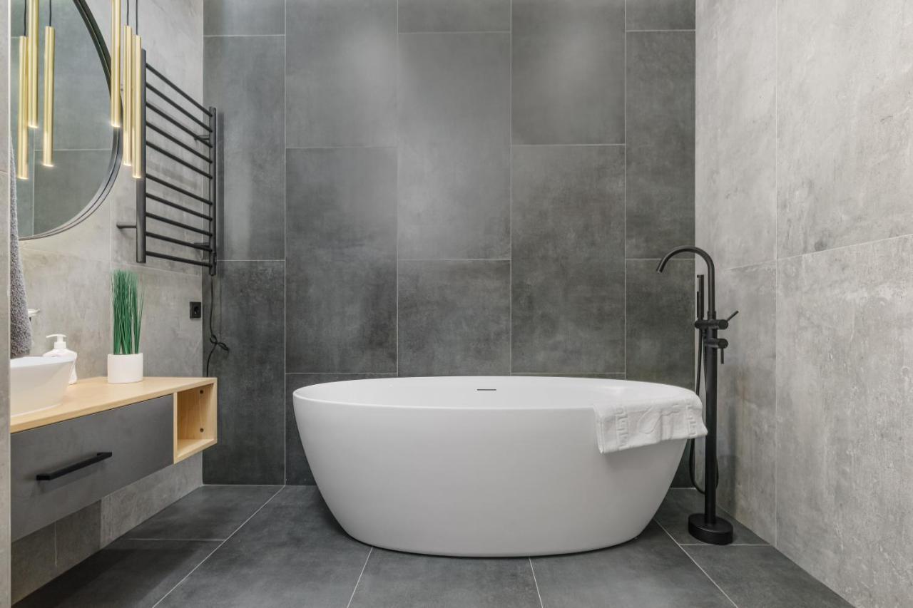 Pearl 45 Fantastic Design Sea View Apartment Odessa Exteriör bild