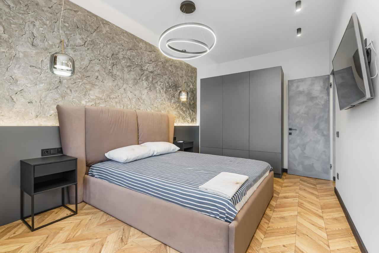 Pearl 45 Fantastic Design Sea View Apartment Odessa Exteriör bild