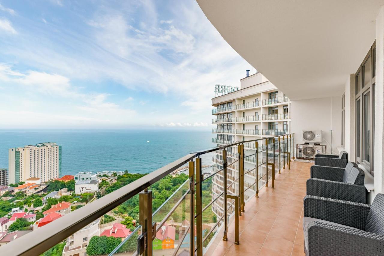 Pearl 45 Fantastic Design Sea View Apartment Odessa Exteriör bild