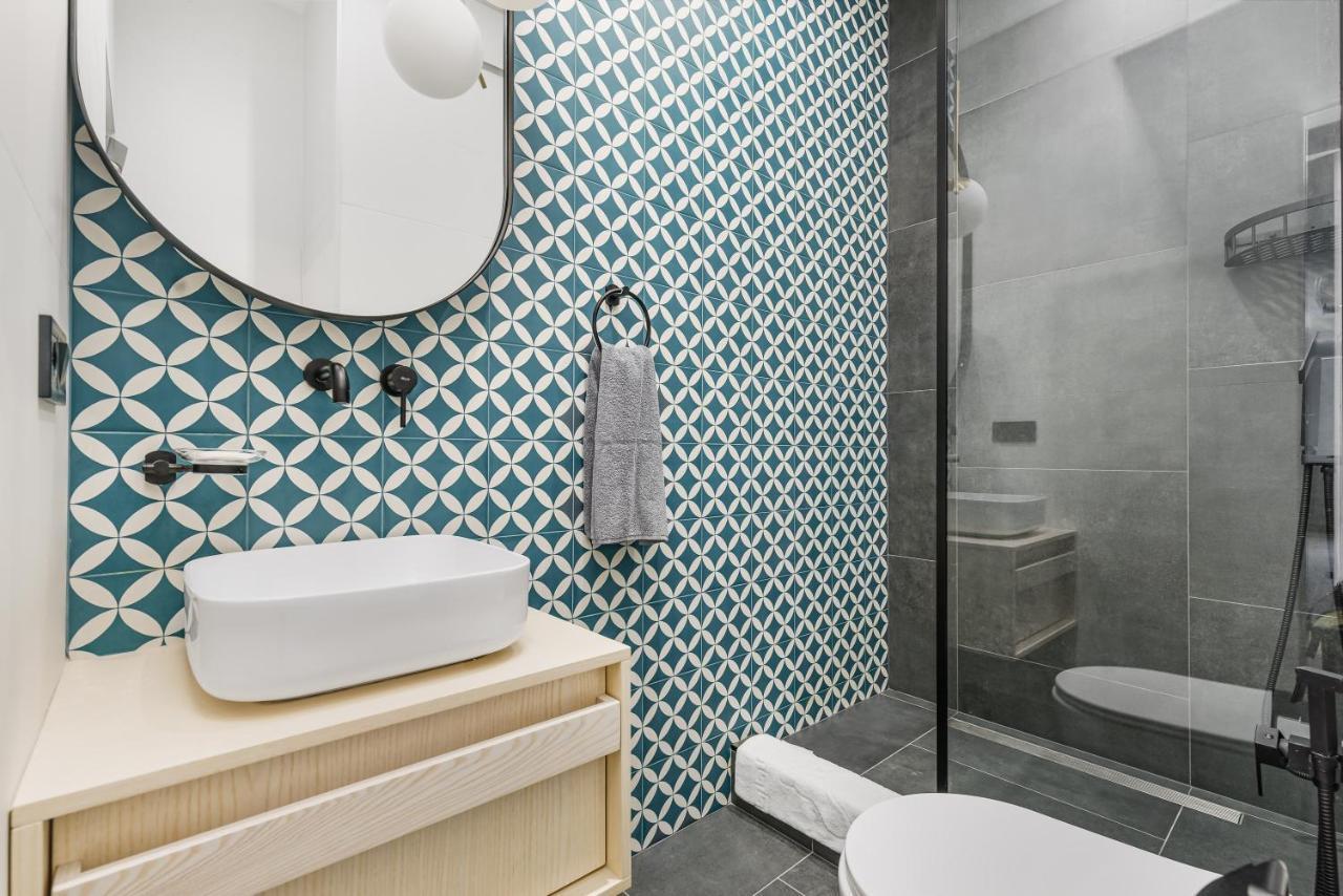 Pearl 45 Fantastic Design Sea View Apartment Odessa Exteriör bild